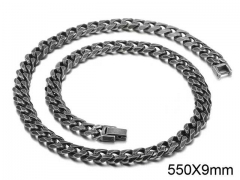 HY Wholesale Chain Jewelry 316 Stainless Steel Necklace Chain-HY0150N0526