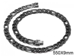 HY Wholesale Chain Jewelry 316 Stainless Steel Necklace Chain-HY0150N0533