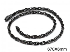 HY Wholesale Chain Jewelry 316 Stainless Steel Necklace Chain-HY0150N0973