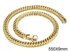 HY Wholesale Chain Jewelry 316 Stainless Steel Necklace Chain-HY0150N0458