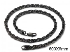 HY Wholesale Chain Jewelry 316 Stainless Steel Necklace Chain-HY0150N0390