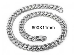 HY Wholesale Chain Jewelry 316 Stainless Steel Necklace Chain-HY0150N0484