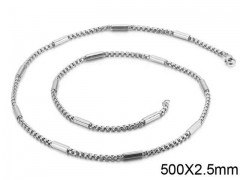HY Wholesale Chain Jewelry 316 Stainless Steel Necklace Chain-HY0150N0702