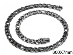 HY Wholesale Chain Jewelry 316 Stainless Steel Necklace Chain-HY0150N0520