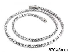 HY Wholesale Chain Jewelry 316 Stainless Steel Necklace Chain-HY0150N1029