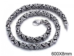 HY Wholesale Chain Jewelry 316 Stainless Steel Necklace Chain-HY0150N0996