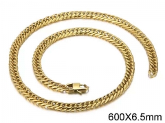 HY Wholesale Chain Jewelry 316 Stainless Steel Necklace Chain-HY0150N0469