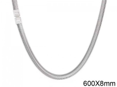 HY Wholesale Chain Jewelry 316 Stainless Steel Necklace Chain-HY0150N0052
