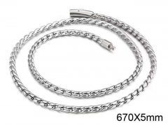 HY Wholesale Chain Jewelry 316 Stainless Steel Necklace Chain-HY0150N0082