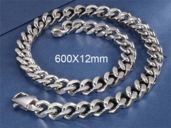 HY Wholesale Chain Jewelry 316 Stainless Steel Necklace Chain-HY0150N0604