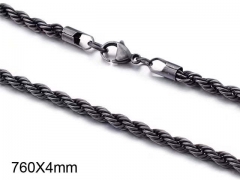 HY Wholesale Chain Jewelry 316 Stainless Steel Necklace Chain-HY0150N0946