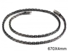 HY Wholesale Chain Jewelry 316 Stainless Steel Necklace Chain-HY0150N0338