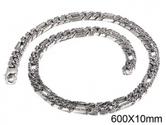 HY Wholesale Chain Jewelry 316 Stainless Steel Necklace Chain-HY0150N0589