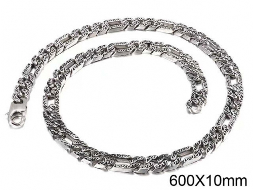 HY Wholesale Chain Jewelry 316 Stainless Steel Necklace Chain-HY0150N0589