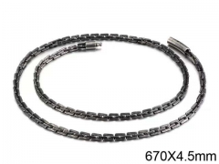 HY Wholesale Chain Jewelry 316 Stainless Steel Necklace Chain-HY0150N1053