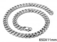 HY Wholesale Chain Jewelry 316 Stainless Steel Necklace Chain-HY0150N0505