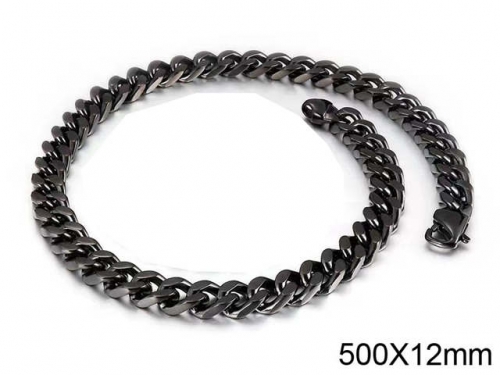 HY Wholesale Chain Jewelry 316 Stainless Steel Necklace Chain-HY0150N0612