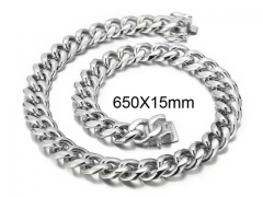 HY Wholesale Chain Jewelry 316 Stainless Steel Necklace Chain-HY0150N0455