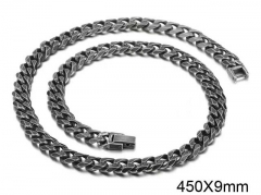 HY Wholesale Chain Jewelry 316 Stainless Steel Necklace Chain-HY0150N0524