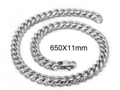 HY Wholesale Chain Jewelry 316 Stainless Steel Necklace Chain-HY0150N0485
