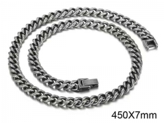 HY Wholesale Chain Jewelry 316 Stainless Steel Necklace Chain-HY0150N0510
