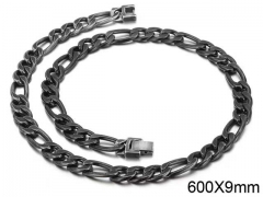 HY Wholesale Chain Jewelry 316 Stainless Steel Necklace Chain-HY0150N0534