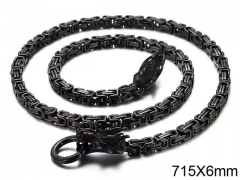 HY Wholesale Chain Jewelry 316 Stainless Steel Necklace Chain-HY0150N0668
