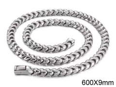 HY Wholesale Necklaces Stainless Steel 316L Jewelry Necklaces-HY0150N0360