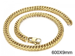 HY Wholesale Chain Jewelry 316 Stainless Steel Necklace Chain-HY0150N0459
