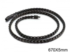 HY Wholesale Chain Jewelry 316 Stainless Steel Necklace Chain-HY0150N0084