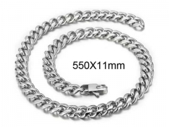 HY Wholesale Chain Jewelry 316 Stainless Steel Necklace Chain-HY0150N0483