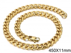 HY Wholesale Chain Jewelry 316 Stainless Steel Necklace Chain-HY0150N0496
