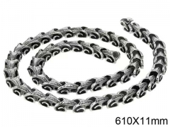 HY Wholesale Necklaces Stainless Steel 316L Jewelry Necklaces-HY0150N0997