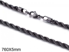 HY Wholesale Chain Jewelry 316 Stainless Steel Necklace Chain-HY0150N0947