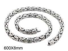 HY Wholesale Chain Jewelry 316 Stainless Steel Necklace Chain-HY0150N0695