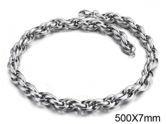 HY Wholesale Chain Jewelry 316 Stainless Steel Necklace Chain-HY0150N0949