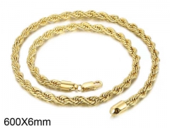 HY Wholesale Chain Jewelry 316 Stainless Steel Necklace Chain-HY0150N0384