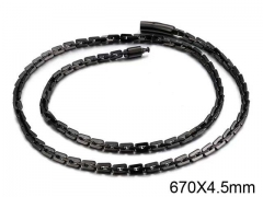 HY Wholesale Chain Jewelry 316 Stainless Steel Necklace Chain-HY0150N1054