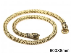 HY Wholesale Chain Jewelry 316 Stainless Steel Necklace Chain-HY0150N0546
