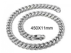 HY Wholesale Chain Jewelry 316 Stainless Steel Necklace Chain-HY0150N0481