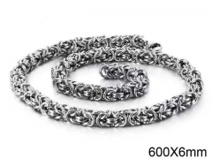 HY Wholesale Chain Jewelry 316 Stainless Steel Necklace Chain-HY0150N1002