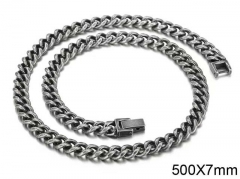 HY Wholesale Chain Jewelry 316 Stainless Steel Necklace Chain-HY0150N0511