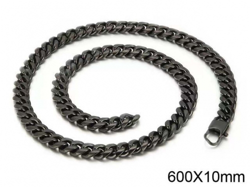 HY Wholesale Chain Jewelry 316 Stainless Steel Necklace Chain-HY0150N0569