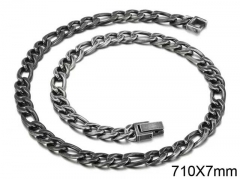 HY Wholesale Chain Jewelry 316 Stainless Steel Necklace Chain-HY0150N0522