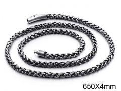 HY Wholesale Chain Jewelry 316 Stainless Steel Necklace Chain-HY0150N0816
