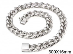 HY Wholesale Chain Jewelry 316 Stainless Steel Necklace Chain-HY0150N0593