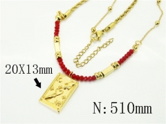 HY Wholesale Stainless Steel 316L Jewelry Necklaces-HY92N0522HLD