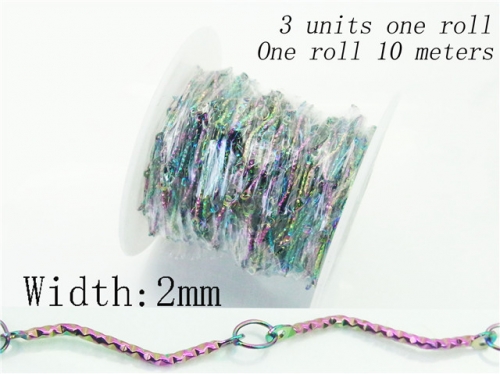 HY Wholesale 316 Stainless Steel Jewelry Cheap Long Chain-HY70A2667NDD