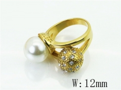 HY Wholesale Rings Jewelry Stainless Steel 316L Rings-HY15R2788HJO