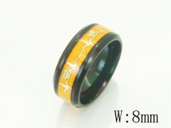 HY Wholesale Rings Jewelry Stainless Steel 316L Rings-HY62R0109JS